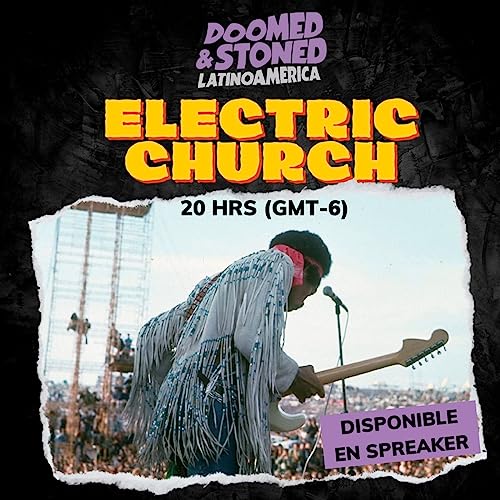Electric Church: 3 Podcast Por arte de portada