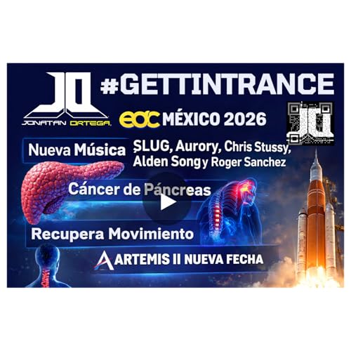 🎧🚀 #GettinTrance &ndash; Techno, Trance & Noticias que est&aacute;n moviendo el mundo