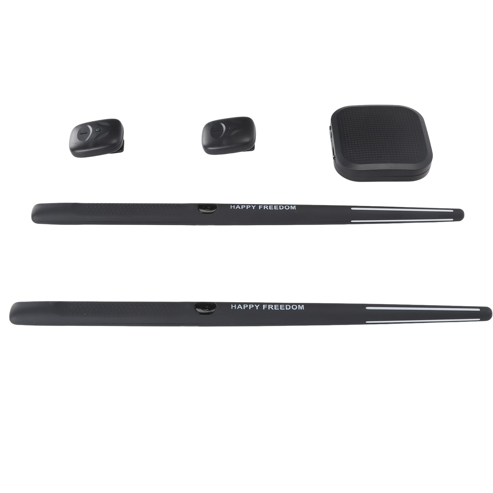 Set per realtà Virtuale con Rilevamento del Movimento – Kit Elettronico Portatile per Principianti, Bambini e Adulti – Include Bacchette, Pedale e Convertitore