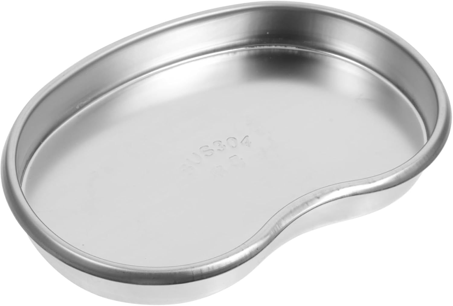 SOLUSTRE Stainless Steel Tray Instrument Supply for Salon Hospital Design with Flat Surface for Easy Cleaning and Use