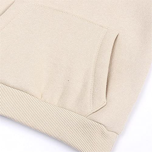 MODNTOGA Toddler Baby Hoodie Long Sleeve Pullover Hooded Sweatshirt Kids Boy Girl Basic Solid Sports Tops Fall Winter Outfit4