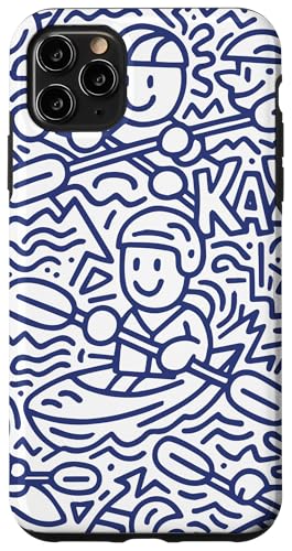 Kayak Canoes-Boat Kayaking, JbN tBbVO JbN V[JbN ނ JbN X}zP[X iPhone 11 Pro Max p