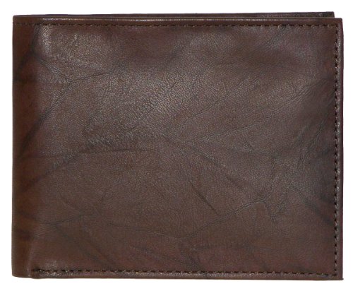 Buxton Dakota Passcase Wallet TAN
