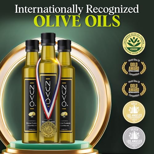 Aceite de Oliva Extra Virgen Nuvo con Limón Meyer 500 ml miniatura 2