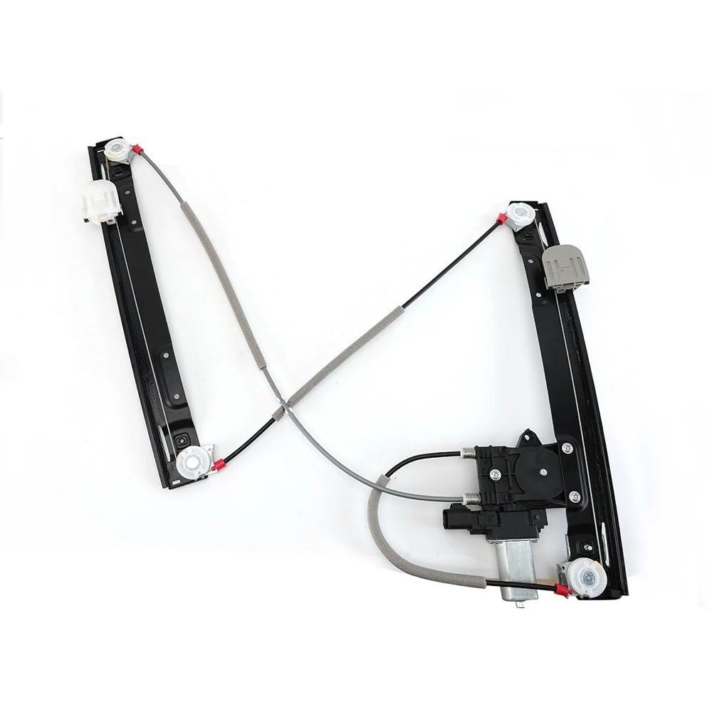 Dznefyup Front Right C2z31201 8X23f23201ad Left Right Front Window Regulator For Jaguar Xf 2009-2015 With Motor Winding Handles Window Regulator(Front Right)