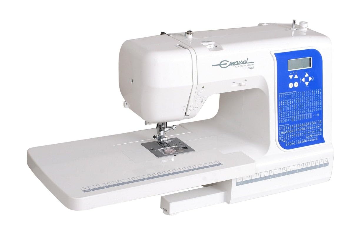 Empisal EES200 Electronic Sewing Machine front view