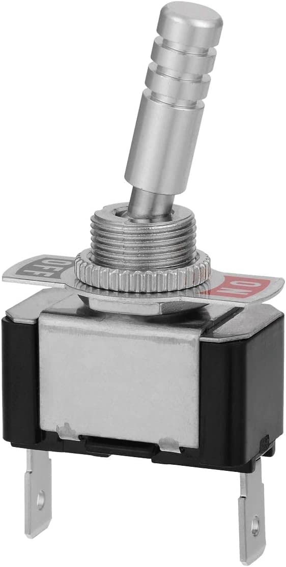 4 Interruttori A Levetta LED Blu E Rossa - ON/OFF 20A/12V, Impermeabili Per Auto, Barca E Camper - Foto 8