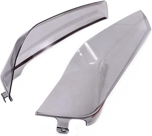 SHFT Protector de pierna lateral de plástico para scooter compatible con Xmax 300 X-MAX 250 Xmax 400