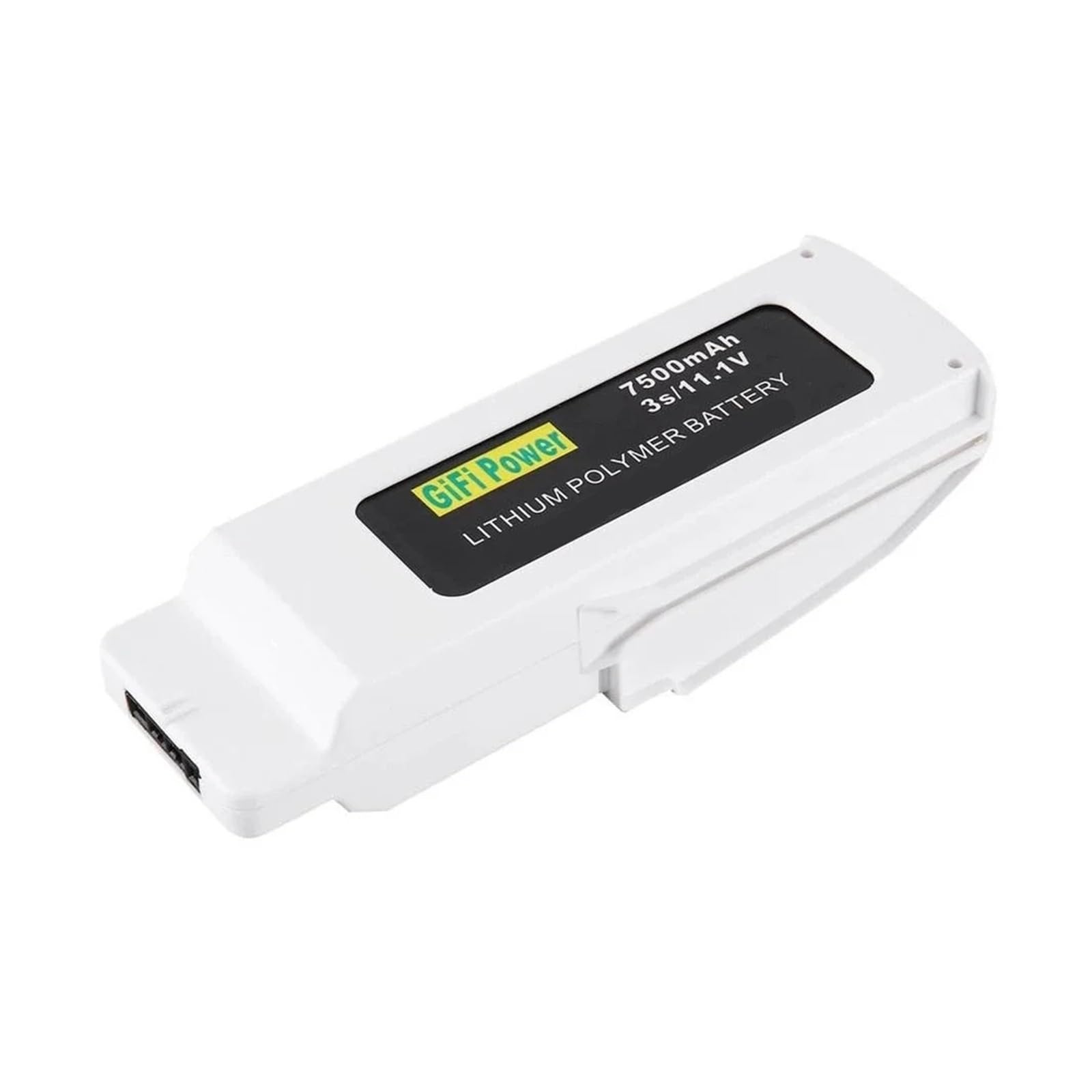 Batteria sostitutiva da 7500 mAh 11,1 V - Compatibile con Blade Chroma Drone | Batteria for drone ricaricabile LiPo ad alta capacità | Tempo di volo prolungato(2 Battery)