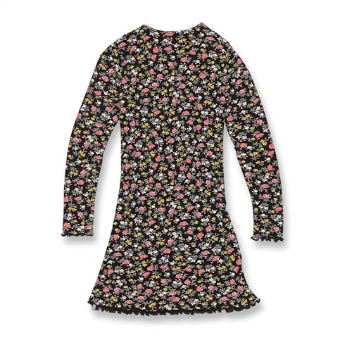 Volcom Girls' One Size Focheezy Long Sleeve Mini Dress2