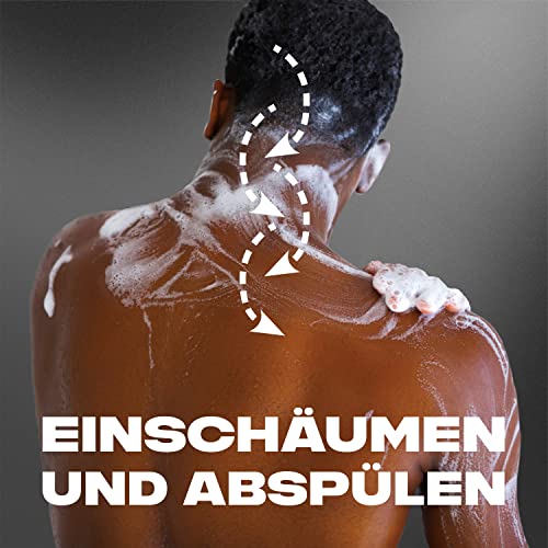 AXE 3-in-1 Duschgel & Shampoo Black XL – Bodywash und Shampoo für Körper, Gesicht und Haar - 4 Stück – Ansicht 6