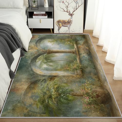 Tapete decorativo lavable estilo moderno 60x110 cm miniatura 3