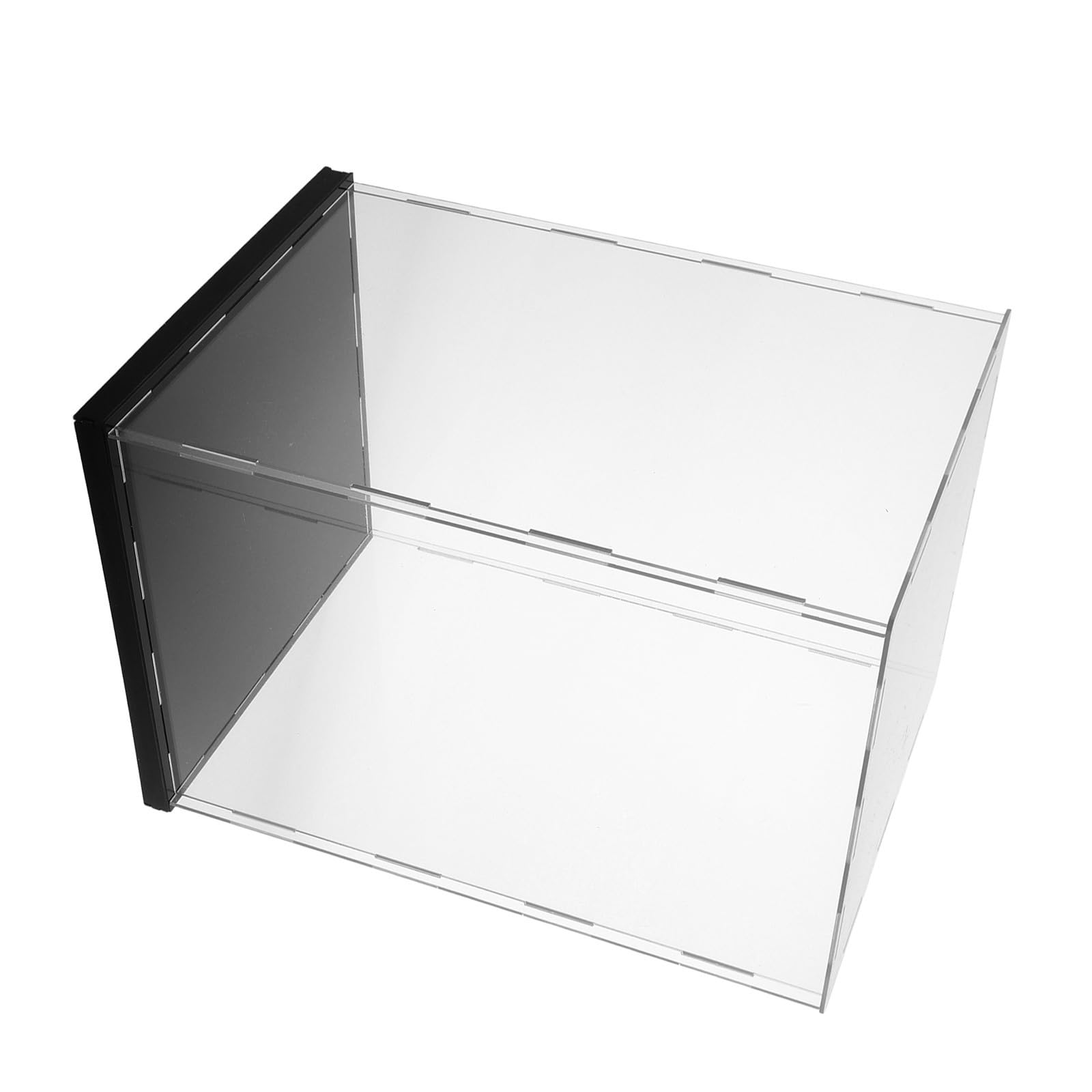 Box Espositivo per Guantone da Pugilato in Acrilico Trasparente | Protezione Antipolvere, Vista a 360 Gradi e Accesso Facile, Supporto Solido e Stabile per Esposizioni e Regali