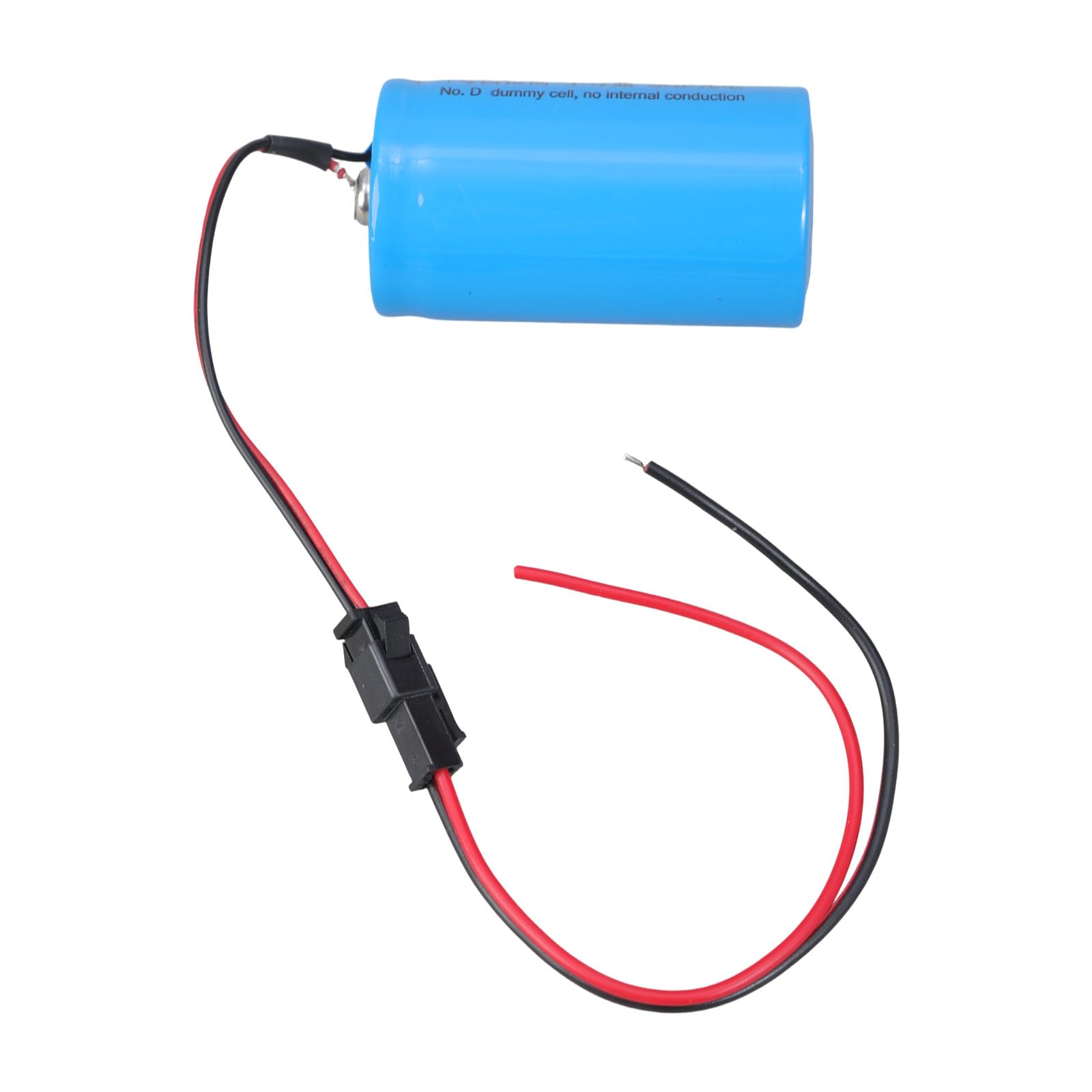 HDOYTXXM Terminal Connectors Wire Not Rechargeable LR20 D Battery Adapter Placeholder Battery Shell for Low Voltaged Device Without Internal Connection