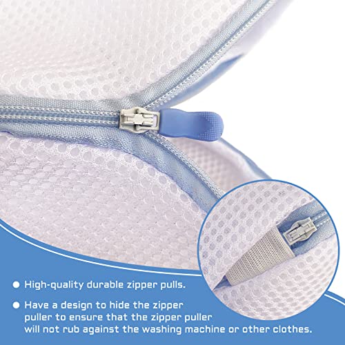 Zddaoole 6 Pcs Bra Washing Bags,Mesh Wash Bags,Bra Laundry Bags For Washing Machine,Underwear Brassiere Washing Bags,Lingerie Bags For Washing Delicates thumb #3