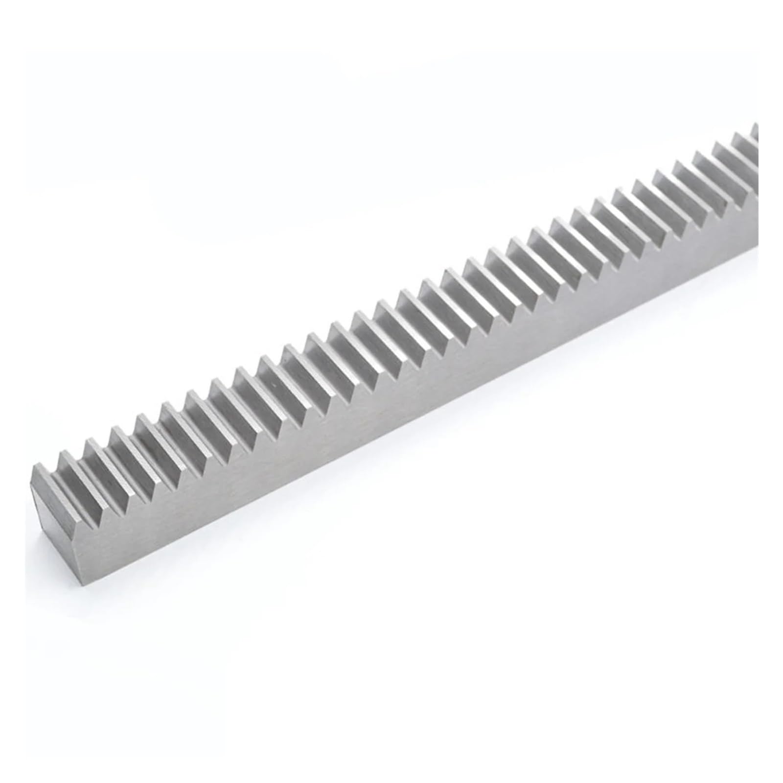 Spur Rack Steel High Precision 1pcs 1Mod 10 * 10mm Length 500mm /1000mm Precision Gear Rack Straight Teeth Gear Rack(1000mm)