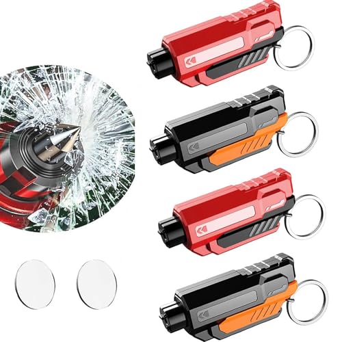 KANEKALARY 4Pack Upgrade Keychain Tool