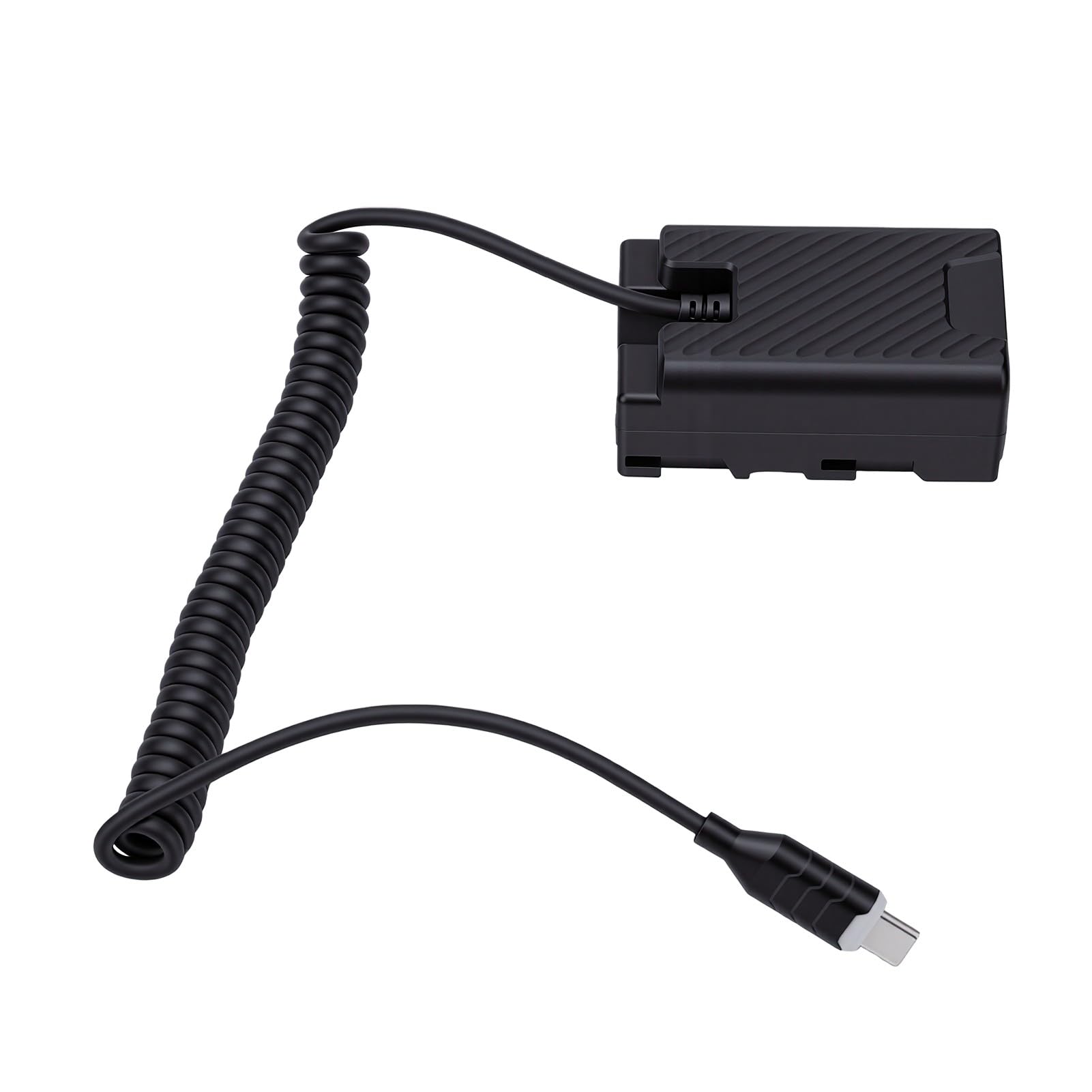 Zasilacz Zastępczy z Kablem, Wejście Type C, 45W, do Kamer