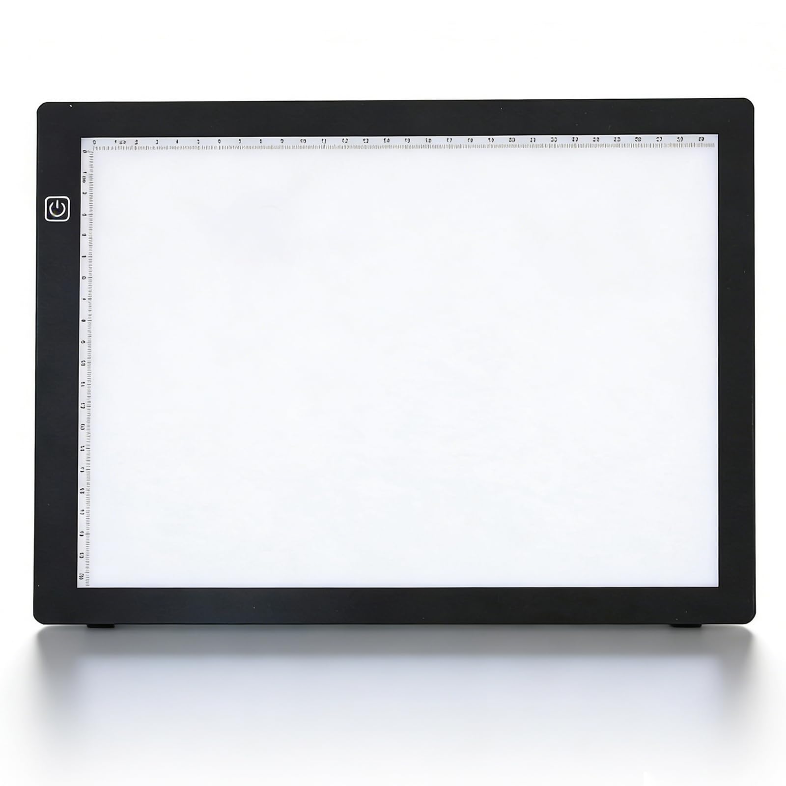 Panneau lumineux de visionneuse de diapositives, panneau de rétroéclairage LED, gradation continue, plage de visualisation maximale 31 x 43 cm pour scanner d'anciennes diapositives et négatifs