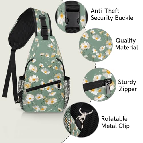 Mochila tipo sling impermeable para mujer y hombre miniatura 3
