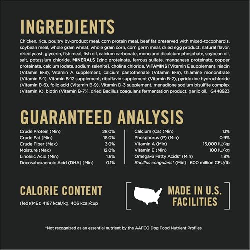 Purina Pro Plan Savor Geschreddertes Blend Puppy Huhn & Reis Trockenfutter für Hunde