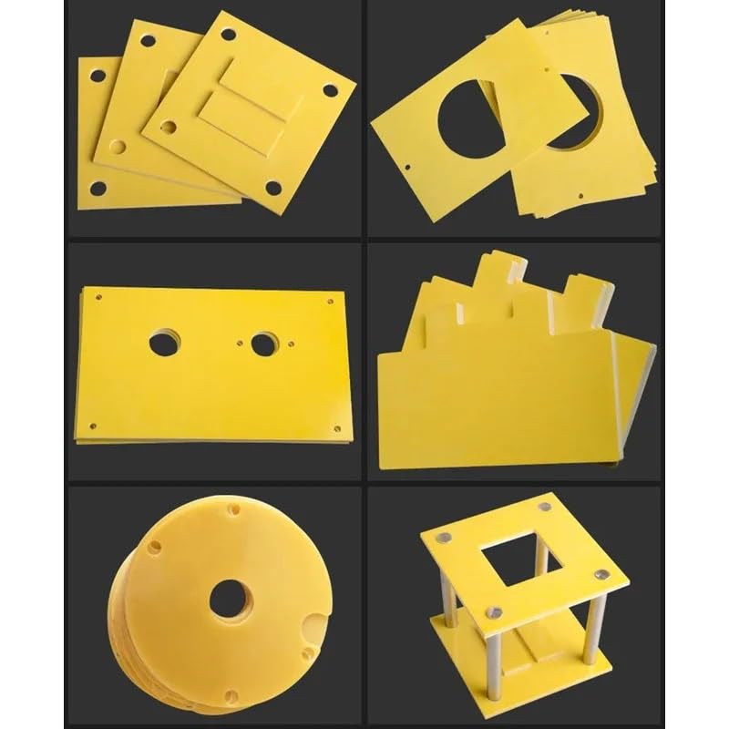 Płyta izolacyjna z włókna szklanego 3240 o grubości 0,3–8 mm, płytka drukowana o wysokiej wytrzymałości(100x200x8mm 2pcs)