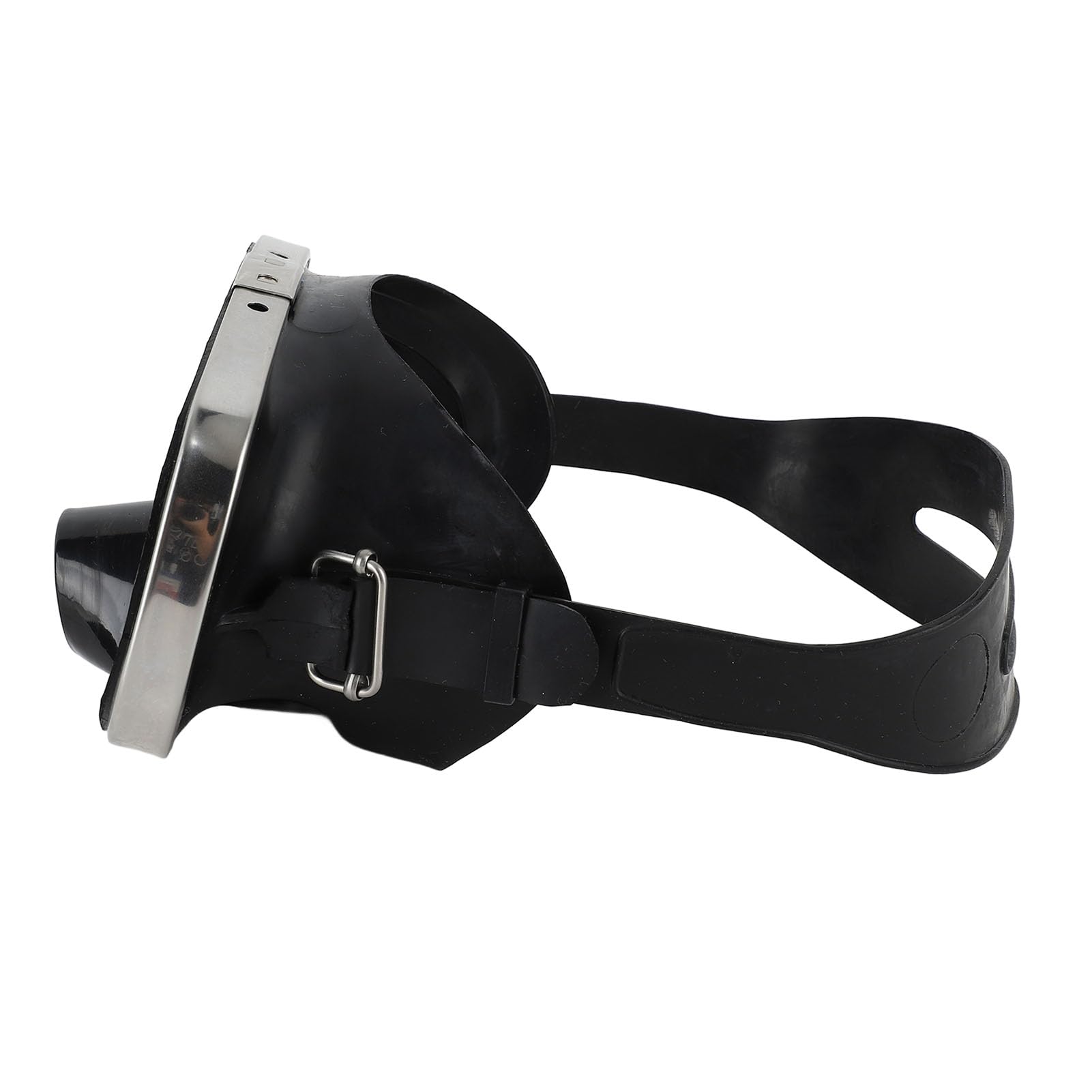 Gafas de Buceo, Gafas Subacuáticas, Lentes de Vidrio Templado de Visión Clara Ajustables para Bucear