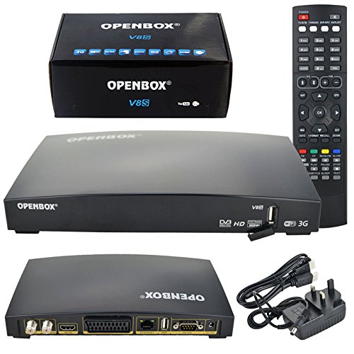 OpenBox V8S (S8) upgrade of openbox v5s HD FTA TV Satellite Receiver Box Web TV - Upgrade of F5S & V5S by OpenBox