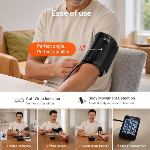 iHealth ACCU Smart Blood Pressure Monitor Upper Arm Bp Machine for Home Use - image 6