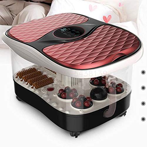 Spa de pies eléctrico con masaje y calentamiento automático miniatura 2