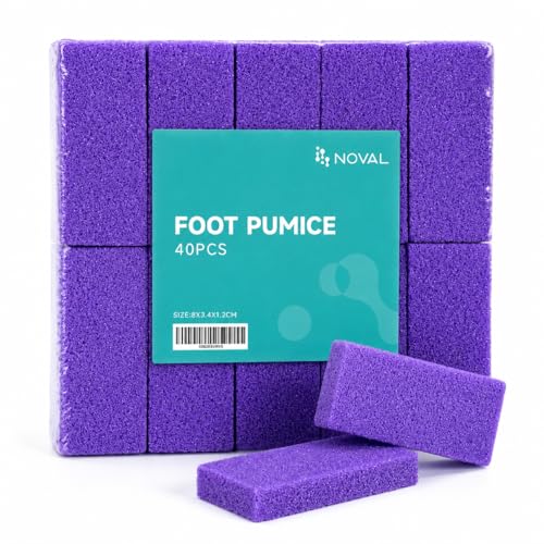 NOVAL Disposable Pumice Sponge