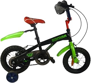 Gomaa 104 Bicycle for Children, Size 12, Multicolor