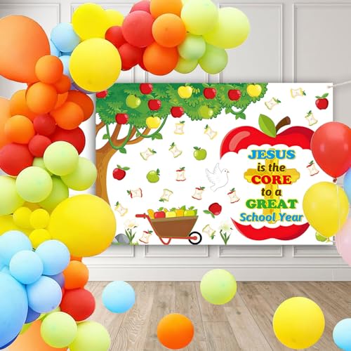 Bannière Jésus chrétienne d'automne pour tableau d'affichage - 5