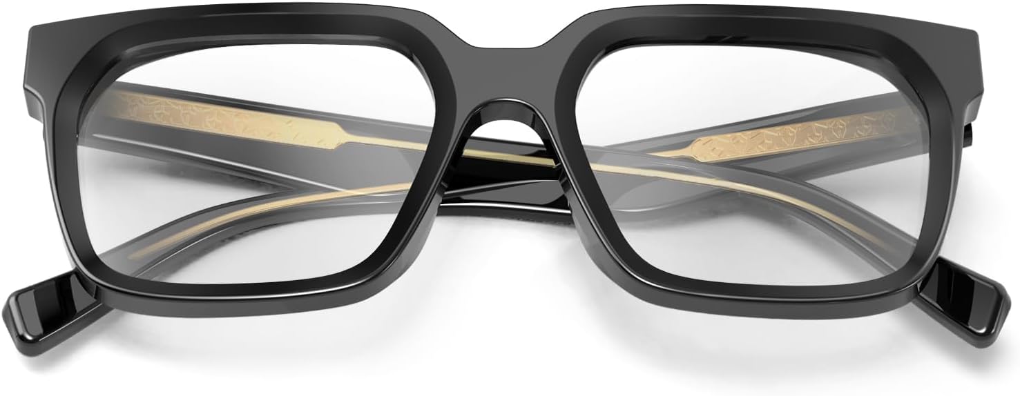 VISOONE Rectangle TR90 Blue Light Blocking Glasses Computer Eyewear with Preppy Look for Women and Men Cougar - Image 6