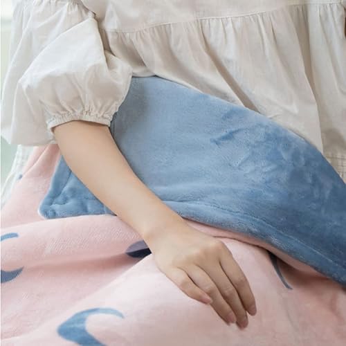 Miniatura 7 de Electric Blanket Ultra Soft and Comfortable Heating Blanket with Self-Close Bed Blankets 7-ply Shawl Heated Throw
