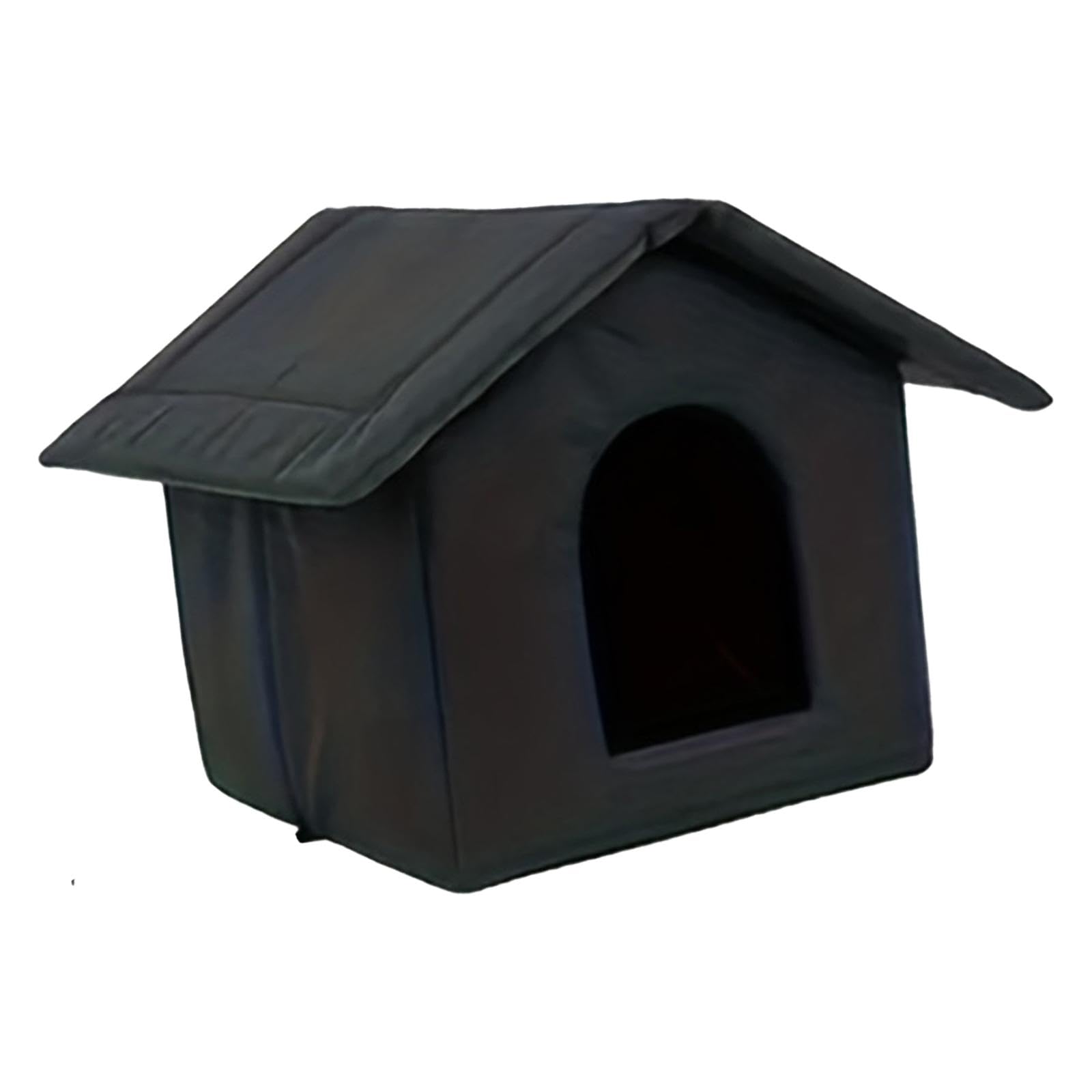 Outdoor Cat House Waterproof Oxford Cloth for Winter,S