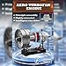 HOENTECH Turbofan Engine Model Kit That Works, 1/12 Scale Aviation Dual-Spool Turbofan Engine, 300+ PCS All-Metal DIY Assembly Jet Engine with Motor Drive for Adults Collectors
