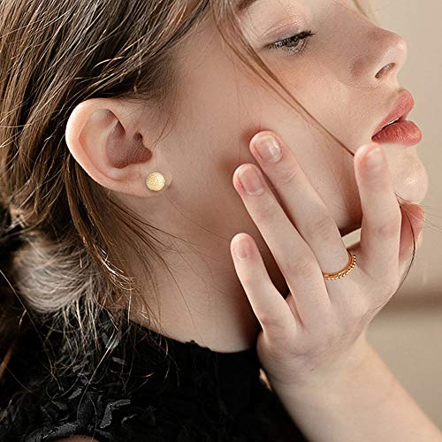 62 Pairs Simulated Pearl Earrings Set - Stud, Rhinestone Circle Ball Hypoallergenic Jewelry Gift for Women2