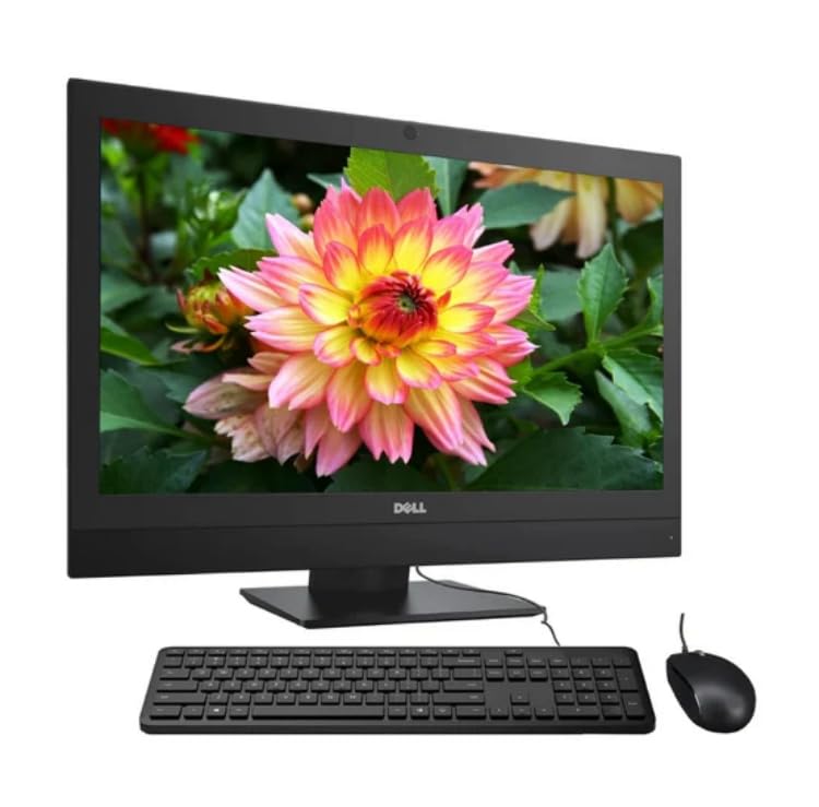 Dell Optiplex 3050 All-in-One de 19.5' Computadora de Escritorio, Intel Core i5-7600, 8 GB de RAM, SSD de 256 GB, WiFi, Bluetooth, Teclado QWERTY US., Windows 11 Pro (reacondicionado)