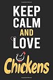 Photo Gallery keep calm and love chickens: chicken lovers journal, national poultry day gift for poultry farmer, poultry producer, aviculturist notebook (6x9) inches 110 pages Photo Gallery keep calm and love chickens: chicken lovers journal, national poultry day gift for poultry farmer, poultry producer, aviculturist notebook (6x9) inches 110 pages