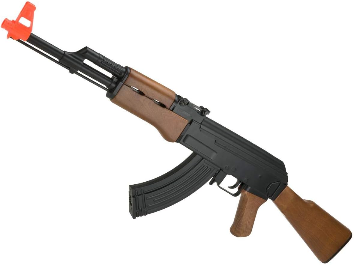 Evike Airsoft - CYMA LPAEG A.K. Full Size Low Power Airsoft AEG Ri.fle (Model: A.K.47 Standard)
