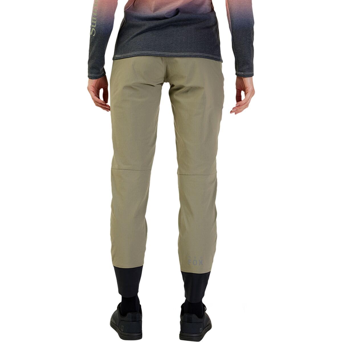 Fox Pantaloni Lunghi da Donna Ranger Lunar MTB, Adobe, Uomo