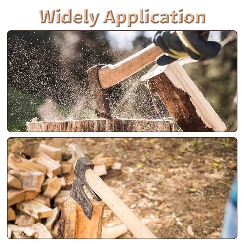 image for FOCMKEAS Premium Oak Hammer Handle Replacement 35cm Long Wood Tool Han