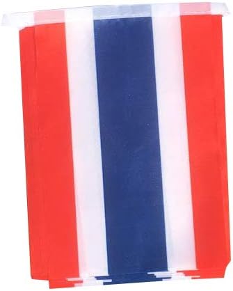 Miniatura 207 de Bandera de Argentina pequeña mini bandera argentina decoración para desfiles, fiestas, aulas, jardines y festivales (Argentina)