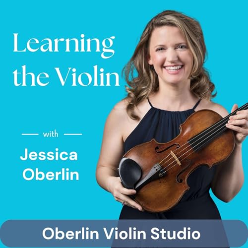 Learning the Violin with Jessica Oberlin cover art