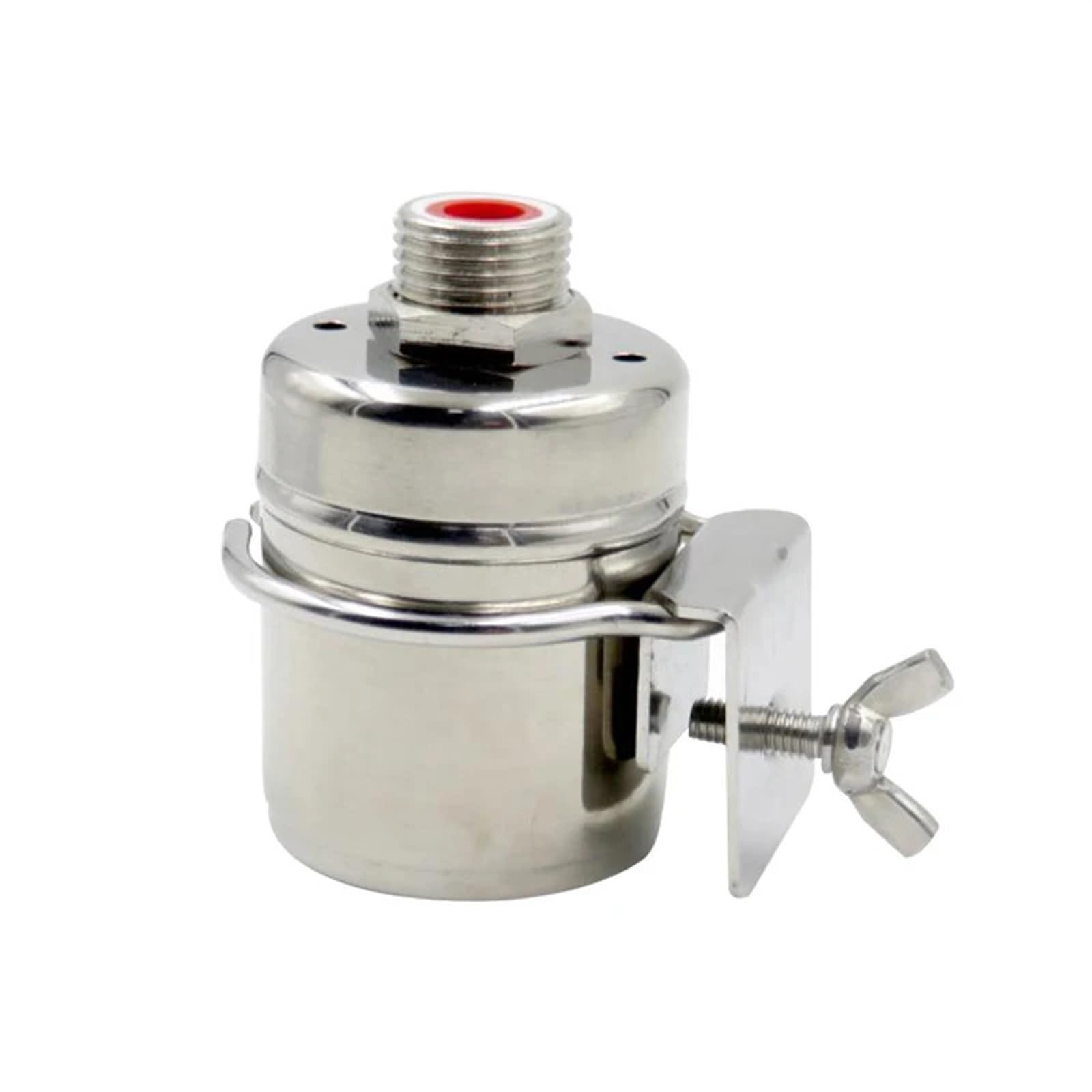 Vanne à flotteur DN15 304 pneumatique en inox durable pour cuve industrielle