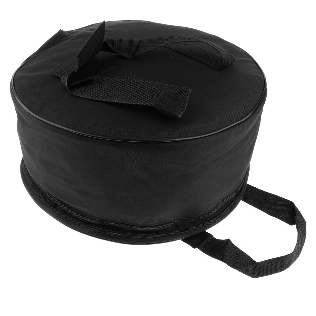 40,6 cm große Tragetasche für Fotografie, Beauty-Geschirr, Schaumstoffpolsterung, schützende Reisetasche, 2er-Set (schwarz), Show Description