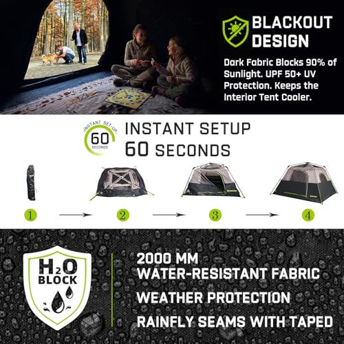 HINSTANT 6 Person Blackout Tent
