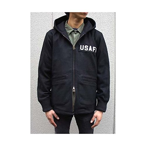 Amazon.co.jp: アメリカ空軍 士官学校（USAFA）カデットメルトンウール 