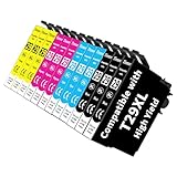 ✅ Respectueux de l'environnement : Les compatibles cartouche epson XP-245 sont respectueuses de l'environnement car elles produisent moins de déchets et nécessitent moins de cartouches pour la même quantité d'impression. Vous pouvez ainsi réduire votre impact sur l'environnement tout en obtenant les impressions de haute qualité dont vous avez besoin.